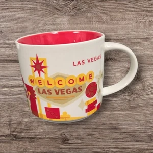 Starbucks LAS VEGAS You Are Here Collection Kaffeebecher 14 fl oz - Bild 1 von 6