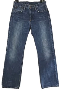 VINTAGE. JEANS POLO RALPH LAUREN RELAJADOS DE DISEÑO PARA HOMBRE TALLA 30X30 DESGASTADOS - Imagen 1 de 23