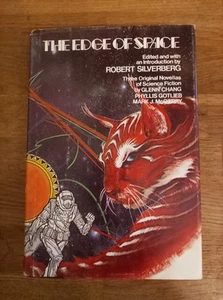 BOOK - The Edge Of Space Ed. Robert Silverberg Science-Fiction Hardback 1st 1979 - Picture 1 of 8