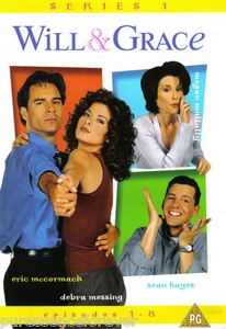 WILL & GRACE: SERIES 1, EPISODES 1-8 (R2 DVD) (McCormack/Messing) - Picture 1 of 1