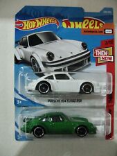Hot Wheels Porsche 944 Turbo RSR in green and white