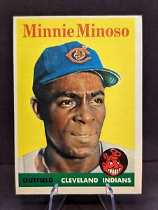 1958 Topps Minnie Minoso #295