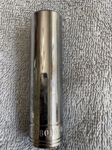 SK Hand Tools 48016 1/2" Dr. 16mm 12pt Deep Metric Chrome Socket - Bild 1 von 4