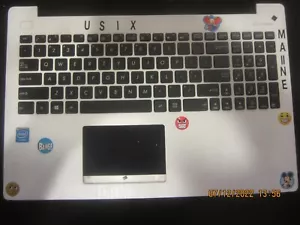 Asus X553M Serie 15.6 " Originale Poggiapolsi W/ N.Touchpad Tastiera - Picture 1 of 2