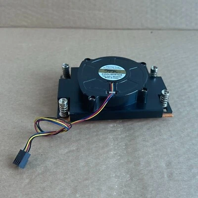 Leopard sp3 AMD TR4 1U platform cooler AMD Threadripper epyc CPU - Image 1 of 4