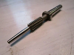 Schneckenradfräser Abwälzfräser Zahnradfräser Modul 0,75L Köpfer - Bild 1 von 4