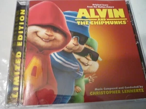 Alvin and The Chipmunks Soundtrack CD, Christopher Lennertz, La-La Land,Ltd=1000 - Imagen 1 de 3