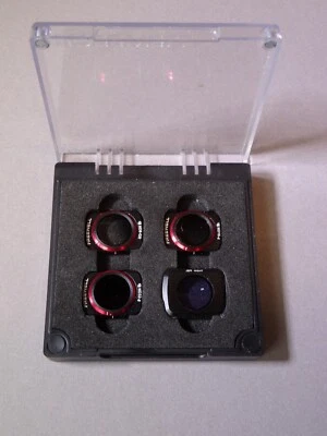 Polarisationsobjektiv ND16-4  ND32-8  ND8-GR  NSR Night für DJI MAVIC Air 2 - Bild 1 von 4