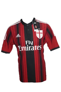 Adidas AC Mailand Trikot, Home, Rot Schwarz S M L XL 2015 2016 NEU OVP - Bild 1 von 1