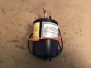 Vintage A.C.I. 12v Blower Motor New - Picture 1 of 5