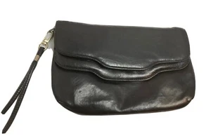 Clutch Handtasche Vintage schwarz - Bild 1 von 5
