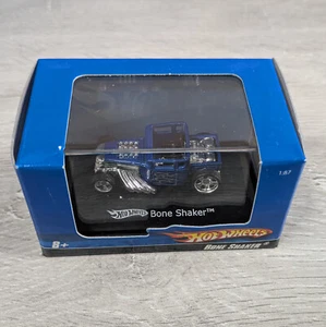 Hot Wheels 1:87 Bone Shaker (Blue) - New in Box - Picture 1 of 4