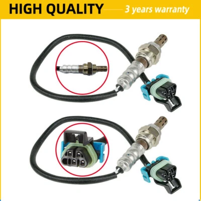 2X Sensor de oxígeno superior + inferior para Cadillac SRX 2010-2011 3,0 L 2012-2014 SRX 3,6 L  Foto 1 de 4