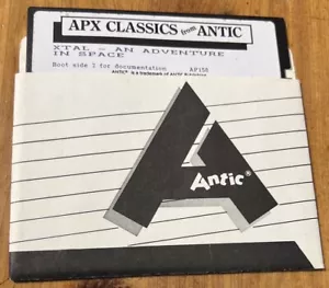 XTAL by Antic Apex Classics 5.25 Floppy Disk - Picture 1 of 1
