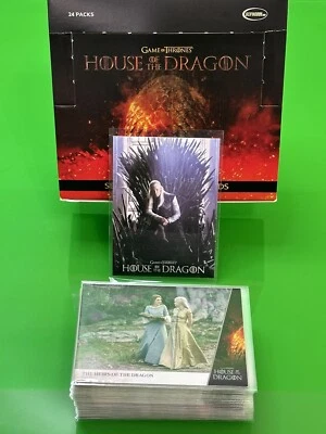 2024 Game Of Thrones House of the Dragon Season 1 Complete Base Set 1-50!!! - Image 1 of 2