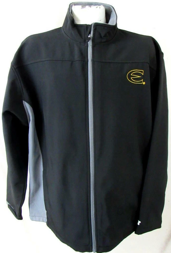Emporia State Hornets Mens Full Zip Embroidered Soft Shell Jacket NCAA XL - Image 1 of 3