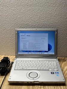 Panasonic Toughbook CF-C1 i5-2520M  4GB RAM 500GB HDD Win 11 Pro Bad Battery - Picture 1 of 7