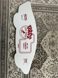 2025 Vans Pool Party “Limited Edition Skateboard Deck 33/250 Hosoi Cab Miller - Picture 1 of 2
