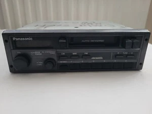Vintage Panasonic CQ-825FNV 825 Car Radio Cassette Stereo - UNTESTED - Picture 1 of 8