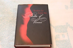 Delta of Venus by Anaïs Nin (2006, Hardcover) 1ST DUST JACKET LIKE NEW - Picture 1 of 2