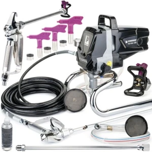 Farbsprühgerät Hochdruck Farbsprühsystem Airless Farbspritzgerät Spritzpistole - Bild 1 von 12