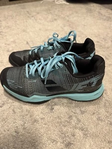 Babolat Jet Mach All Court Size 9.5 W Athletic Shoes Sneakers Tennis Pickleball - Picture 1 of 10