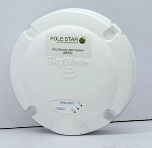 Polestar Skywave Typ DMR-200D Satelitarna Antena nadawczo-odbiorcza Inmarsat D Zaciski - Zdjęcie 1 z 4