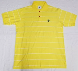 Ice Cream Cones and Bones Poloshirt Herren Gr. L BBC Gelb Milliardair Boys Club - Bild 1 von 10