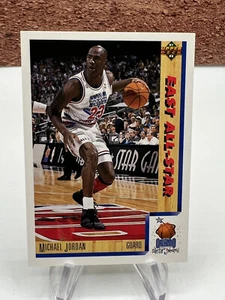 1991-92 Upper Deck Basketball #452 Michael Jordan - Picture 1 of 2