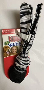 Kong Floppy Ear Wubba Zebra - Large - Picture 1 of 1