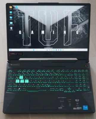 ASUS Gaming Notebook Intel Core i5-11400H / NVIDIA RTX 3050 / 16GB / SSD / WIN11 - Bild 1 von 4