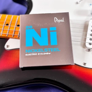 Dogal Guitar Strings / Nickel Steel / Electric Guitar String Set - Picture 1 of 4