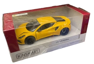 LOTUS EMIRA Escala 1:34 Retrocarica Pull Back KINSMART Modelo De Metal - Imagen 1 de 2