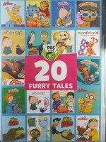 PBS KIDS - 20 FURRY TALES DVD