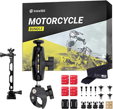Insta360 Motorcycle Bundle - Complete Mounting Kit for Insta360 ONE X3/X2/X 3