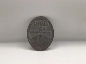 Vintage MHMA TCA Emblem Health Safety - Picture 1 of 3