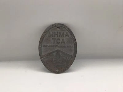 Vintage MHMA TCA Emblem Health Safety Foto 1 de 3