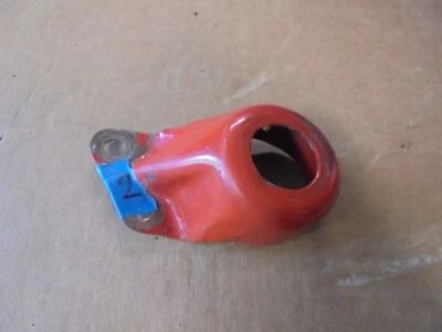 Honda CB160 OEM Red Ignition Switch Mount #2 - Image 1 of 4