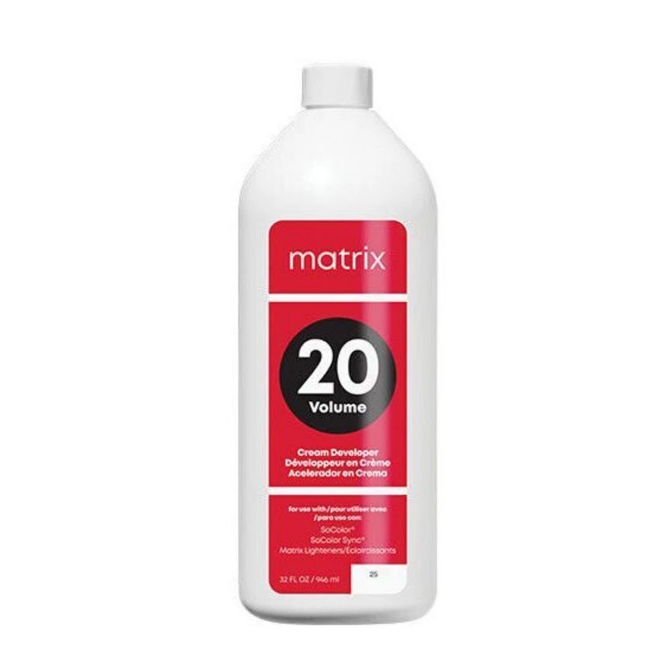 Matrix Socolor Cream Developer - 32oz