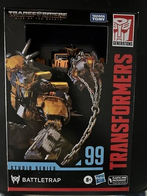 孩之宝变形金刚工作室系列 99 Battlerap Rise Of The Beasts 2023 近乎完好 — 第 1/4 张图片