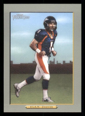 2005 Topps Turkey Red #267 Jason Elam - Image 1 of 2