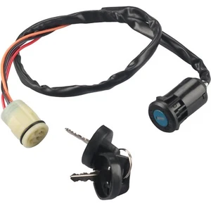 Chiave interruttore accensione impermeabile compatibile con Honda ATV TRX350 TRX420 TRX450 Ra - Foto 1 di 5