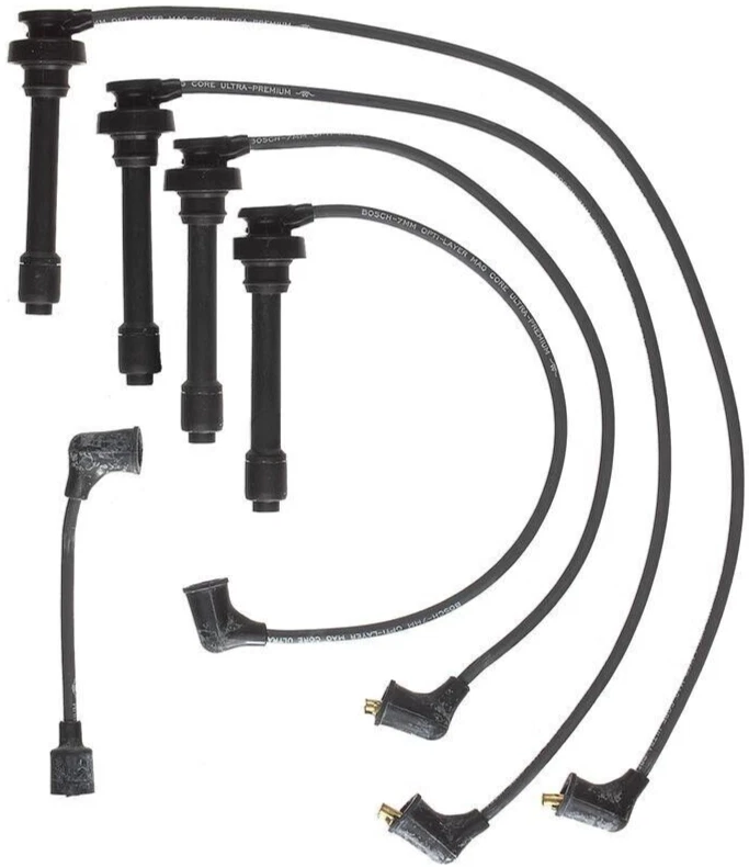 Bosch 09358 Spark Plug Wire Set Fits 1992-1996 Dodge Eagle Mitsubishi Plymouth - Image 1 of 1