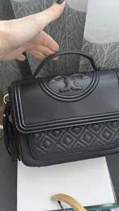 Tory Burch Small Fleming convertible Bag - Picture 1 of 10
