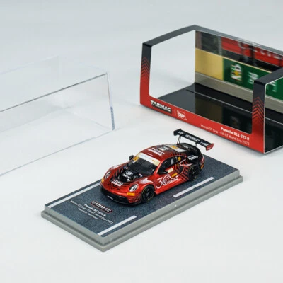 TW 1:64 Modellauto Porsche 911 GT3 Macau GT Cup FIA GT World Cup Sportfahrzeug - Bild 1 von 4