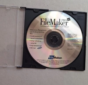 CD FileMaker Pro - Version 4.1 - Imagen 1 de 1
