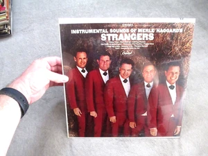 STRANGERS The Instrumental Sounds of Merle Haggard '69 SEALED LP OUTLAW COUNTRY - Picture 1 of 9