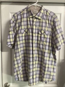 Tommy Bahama Jeans Mens SS Button Up Shirt-Size X-Large 100% Cotton - Picture 1 of 7
