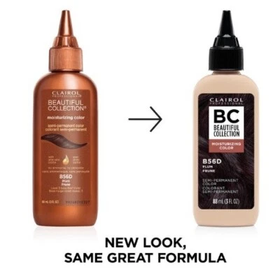 BEAUTIFUL COLLECTION HAIR COLOR 3oz (SEMI-PERMANENT)  - Image 1 of 3