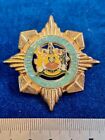 SOUTH AFRICAN KWANDEBELE POLICE OBSOLETE CAP BADGE GENUINE